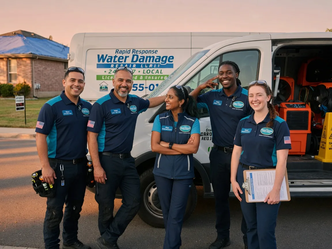 Water Damage Restoration company in Vinita, OK